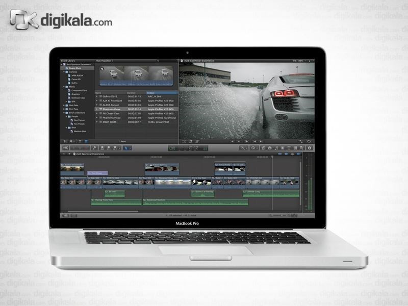 لپ تاپ 15.4 اینچی اپل مدل MacBook Air MD546 لپ تاپ 15.4 اینچی اپل مدل MacBook Air MD546