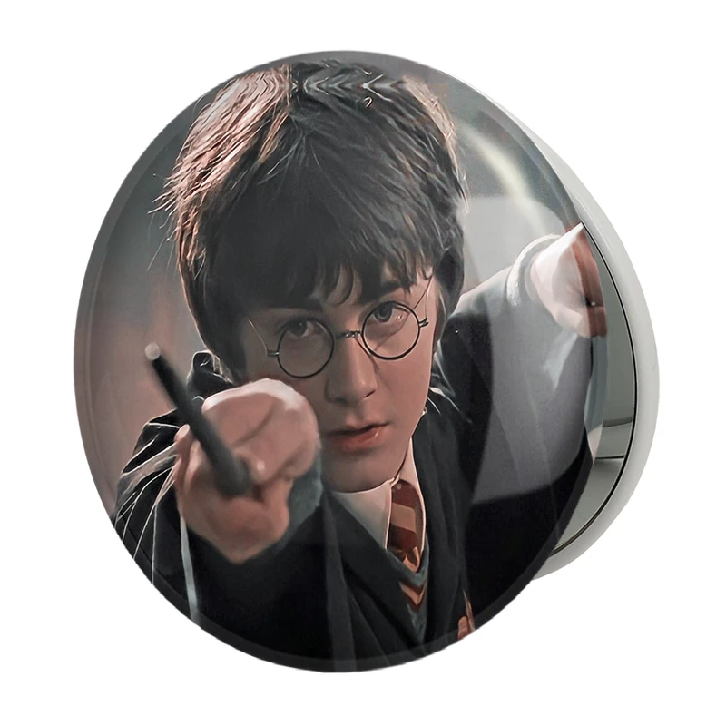 آینه جیبی خندالو طرح هری پاتر Harry Potter مدل تاشو کد 19355 