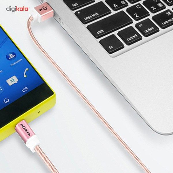 کابل تبدیل USB به microUSB ای دیتا مدل Reversible Aluminum به طول 1 متر main 1 24