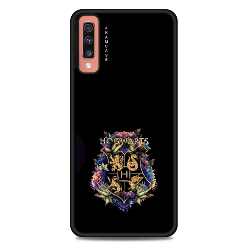 کاور آکام مدل AMC-WSGA70-HARRY POTTER-60 مناسب برای گوشی موبایل سامسونگ Galaxy A70