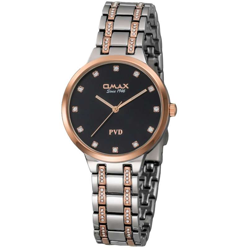 ساعت مچی عقربه ای زنانه اوماکس مدل OOYY008N012 ساعت مچی عقربه ای زنانه اوماکس مدل OOYY008N012