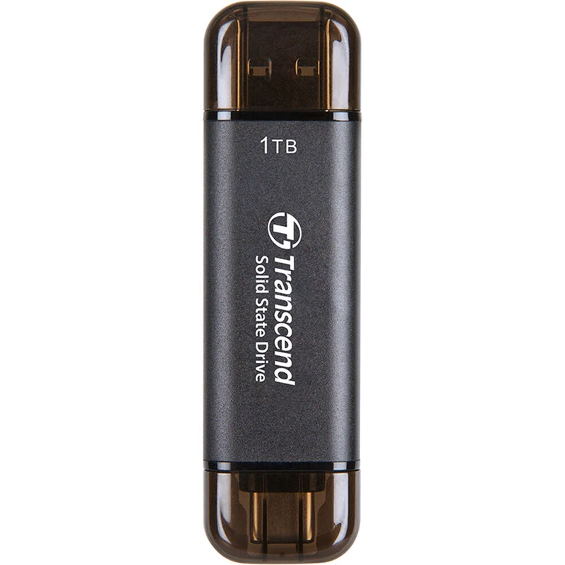 حافظه‌ی SSD اکسترنال ترنسند مدل ESD310C ظرفیت 1 ترابایت