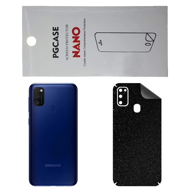 برچسب پوششی مدل STAR SD مناسب برای گوشی موبایل سامسونگ Galaxy M21