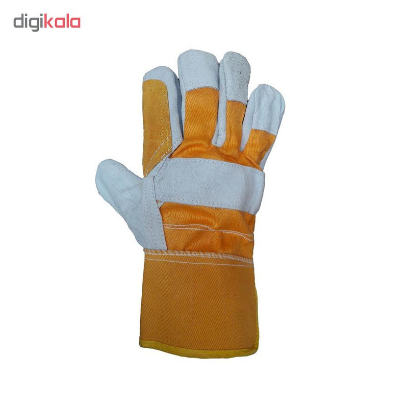 دستکش ایمنی مدل 01 بسته 12 جفتی