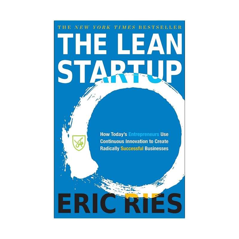 کتاب The Lean Startup اثر Eric Ries انتشارات جنگل 