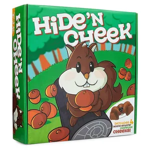 بازی فکری مدل Hiden Cheek طرح سنجاب