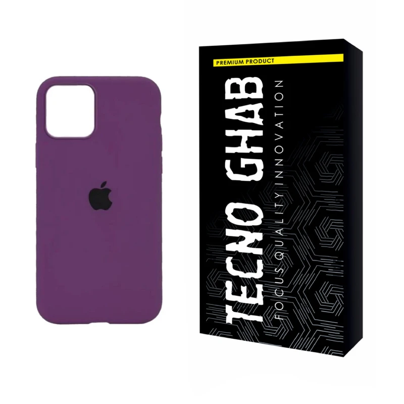 کاور تکنو قاب مدل SILICON مناسب برای گوشی موبایل اپل IPHONE 12 / 12 PRO 