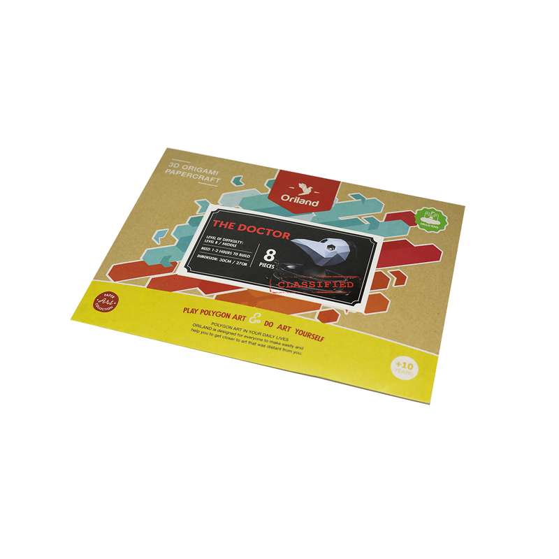 بسته اوریگامی اوریلند مدل DOCTOR MASK بسته اوریگامی اوریلند مدل DOCTOR MASK