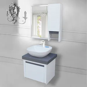 ست کابینت و روشویی مدل 5050 به همراه آینه و باکس