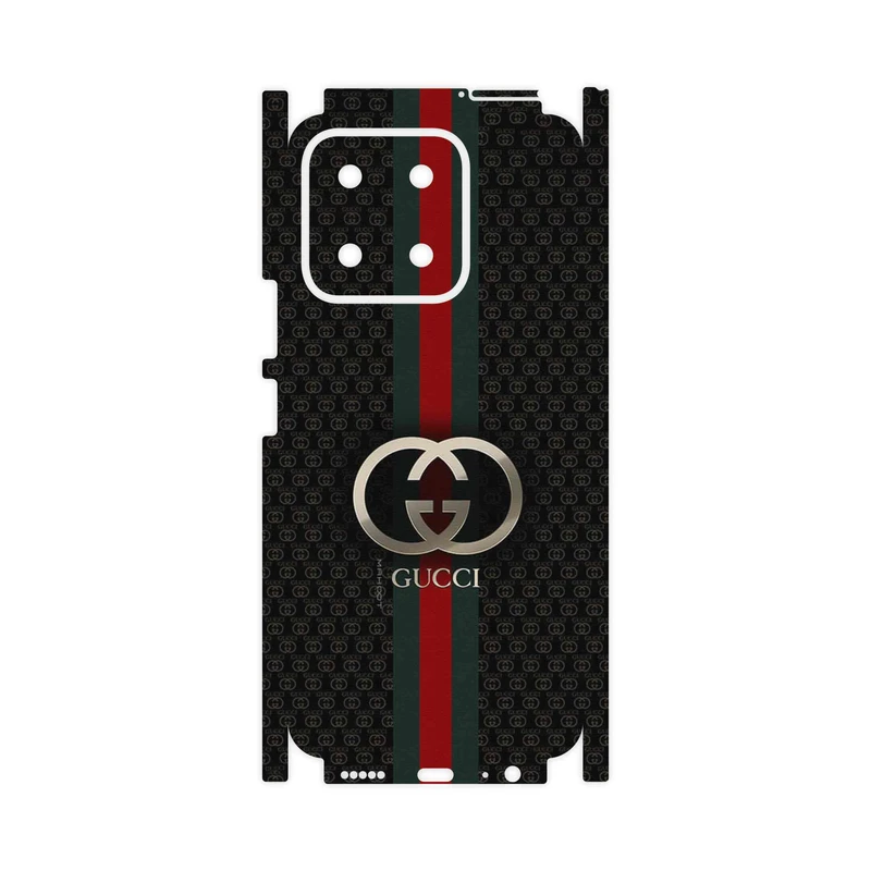 برچسب پوششی ماهوت مدل GUCCI_Logo-FullSkin مناسب برای گوشی موبایل آنر X5b Plus
