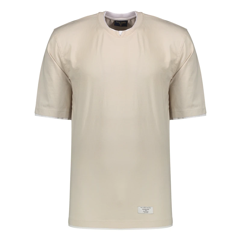 تی‌شرت آستین کوتاه مردانه پاتن جامه مدل 04M5230