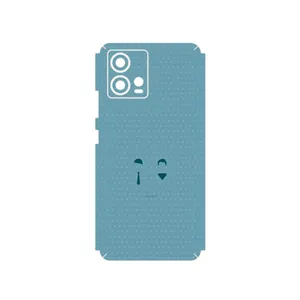 MAHOOT Minimal Miss and Mister Cover Sticker for Motorola Edge 30 Fusion