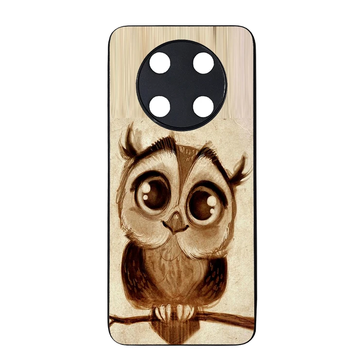 کاور گالری وبفر طرح جغد مناسب برای گوشی موبایل هوآوی nova y90