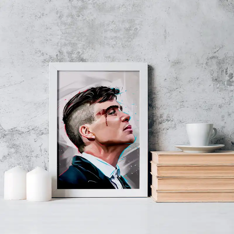 تابلو خندالو مدل سریال پیکی بلایندرز کد 3196