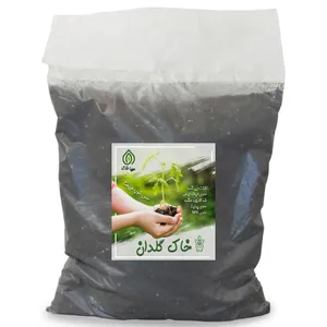 خاک گلدان مهیا خاک مدل 1itr وزن 5 کیلوگرم