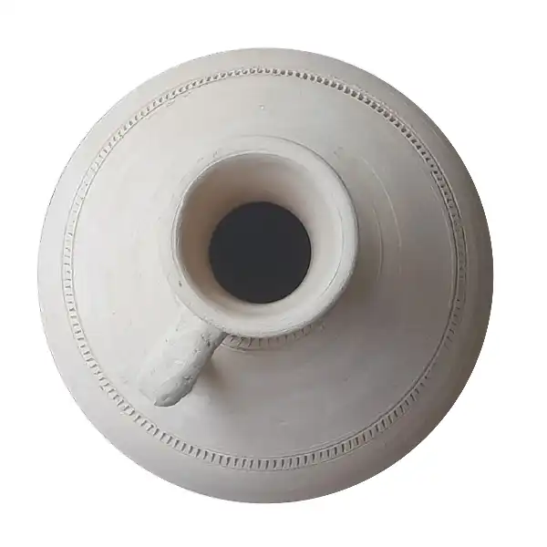 کوزه سفالی مدل چشمه سار  کد JTK-009