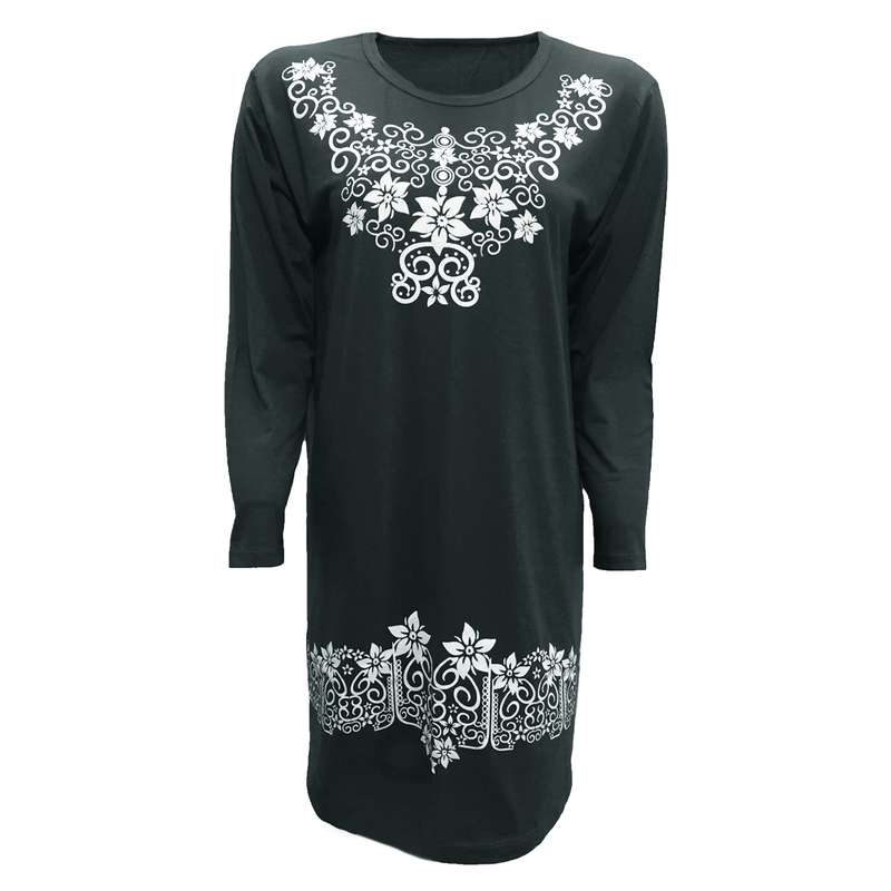 تونیک زنانه مدل سان سان کد tm-1593 رنگ طوسی