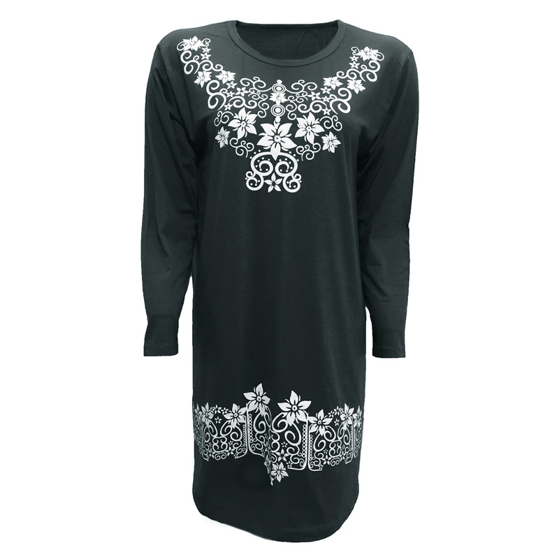تونیک زنانه مدل سان سان کد tm-1593 رنگ طوسی