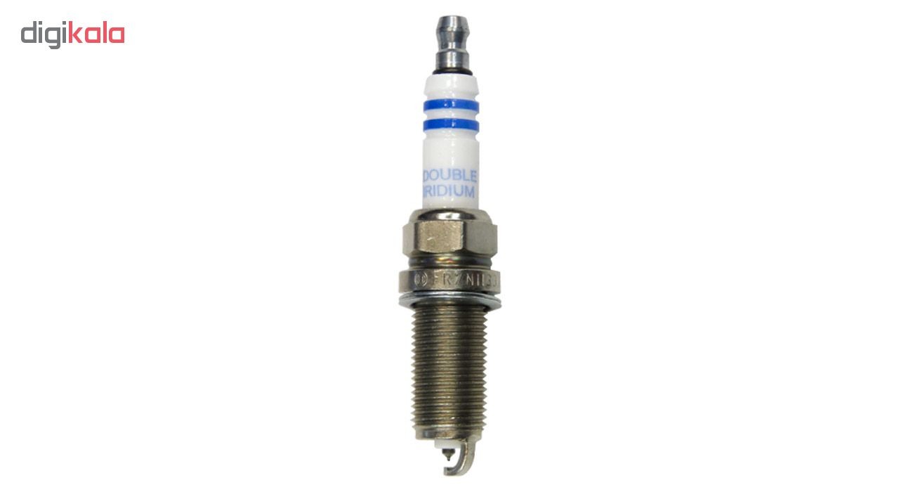 شمع خودرو بوش مدل FR7NII33X - 9613 بسته 4 عددی