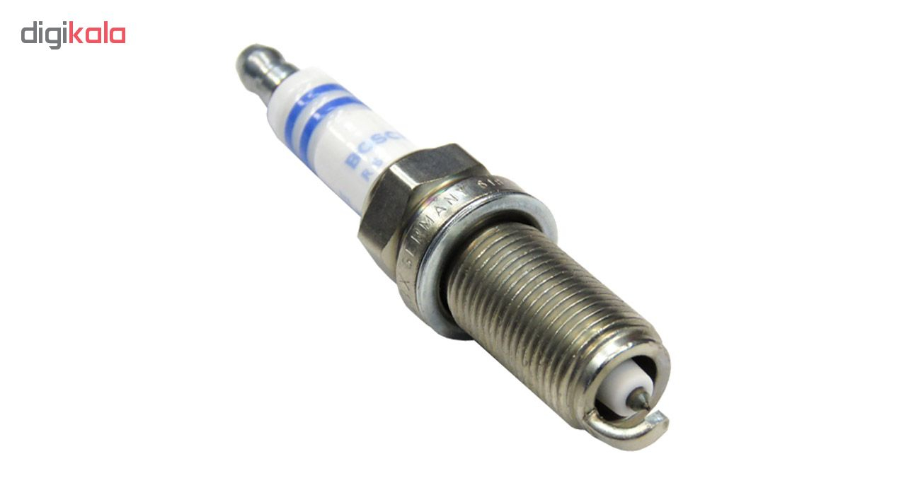 شمع خودرو بوش مدل FR7NII33X - 9613 بسته 4 عددی