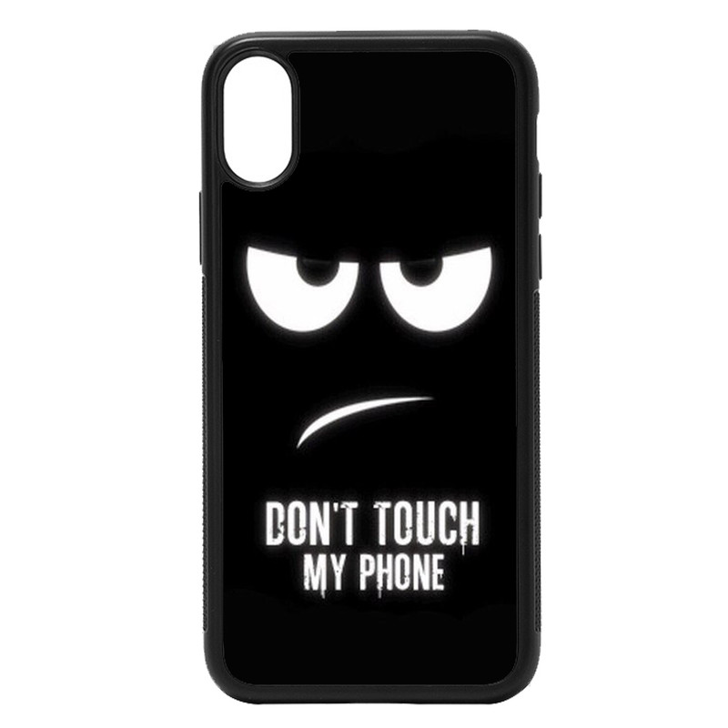 کاور طرح dont tuch کد 1174 مناسب برای گوشی موبایل اپل iphone xs max