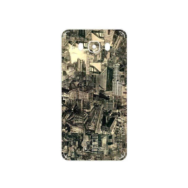 برچسب پوششی ماهوت مدل Collage of Skyscraper مناسب برای گوشی موبایل سامسونگ Galaxy J7 2016