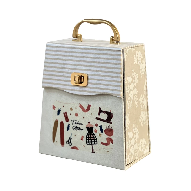 جعبه ابزار خیاطی مدل طراحی لباس کد 10 بسته 12 عددی