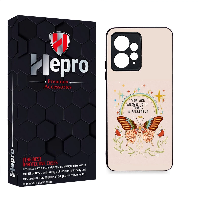 کاور هپرو طرح فانتزی مدل TPU مناسب برای گوشی موبایل شیائومی Redmi Note 12 4G