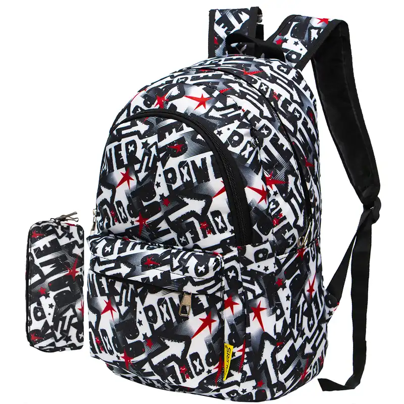 کوله پشتی توریث مدل 4528 به همراه جامدادی