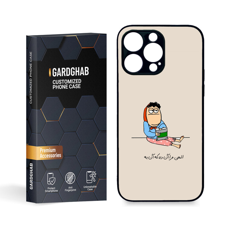  کاور گارد قاب مدل دخترانه مناسب برای گوشی موبایل اپل iPhone 14 pro max