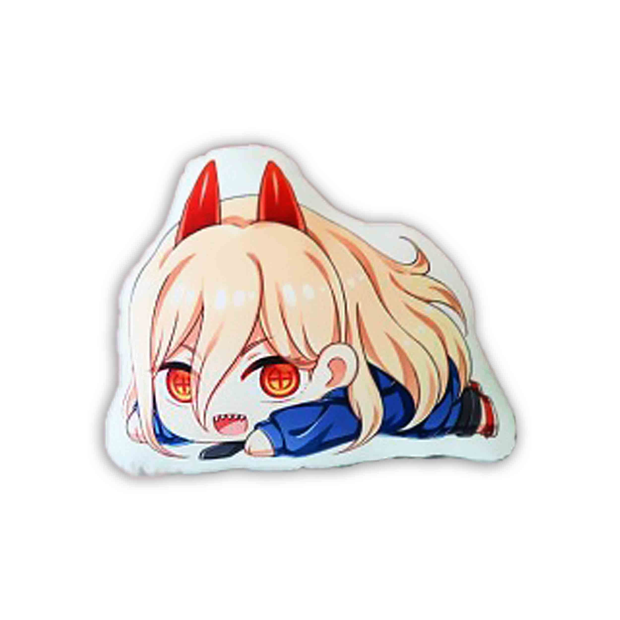 کوسن کودک مدل عروسکی انیمه مرد اره ای کد chainsaw man 009