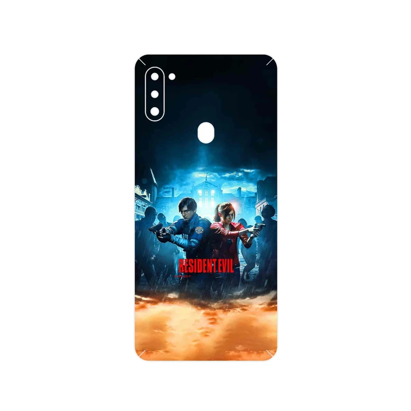 برچسب پوششی ماهوت مدل Residentevil Game Series مناسب برای گوشی موبایل سامسونگ Galaxy M11