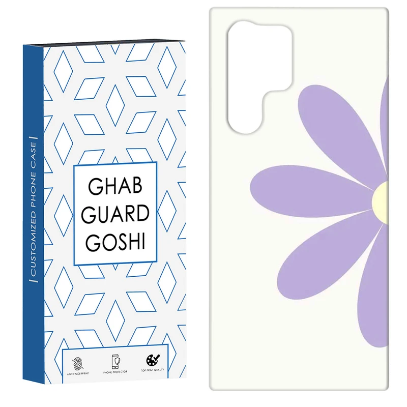 کاور قاب گارد گوشی طرح گل کد Dimo-809 مناسب برای گوشی موبایل سامسونگ Galaxy S22 ULTRA