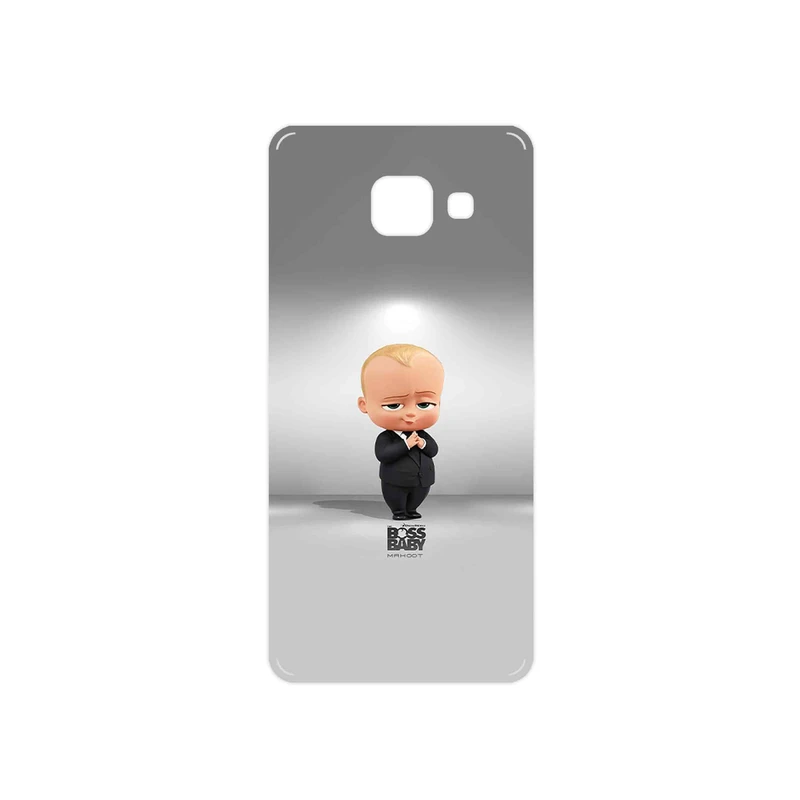 برچسب پوششی ماهوت مدل The Boss Baby مناسب برای گوشی موبایل سامسونگ Galaxy A3 2016