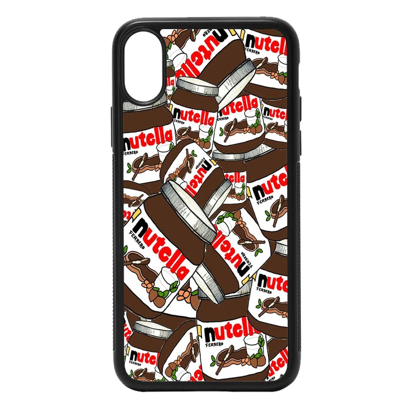 کاور طرح نوتلا کد 1188 مناسب برای گوشی موبایل اپل iphone xs max