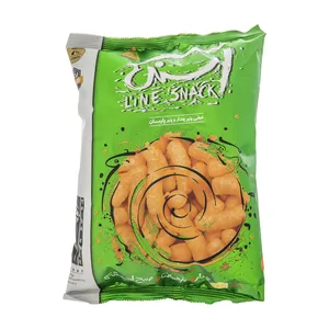 اسنک خطی پنیر چدار و پنیر پارمسان توباچی وزن 130 گرم