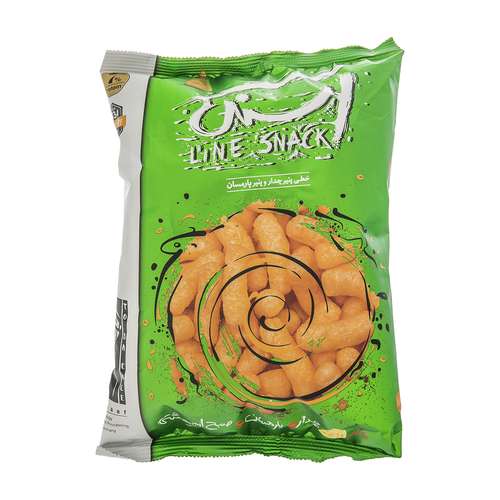 اسنک خطی پنیر چدار و پنیر پارمسان توباچی - 130 گرم