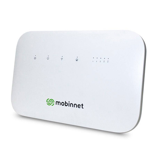 مودم TD-LTE مبین نت مدل B612s-25d به همراه سیم کارت 4.5G و سرویس اینترنت 600 گیگ یکساله