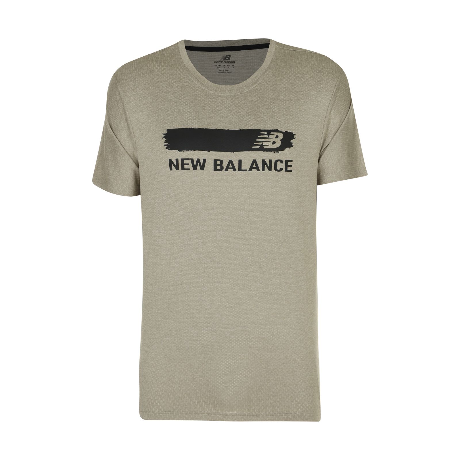 تی شرت ورزشی مردانه نیو بالانس مدل NBF-3534 STN