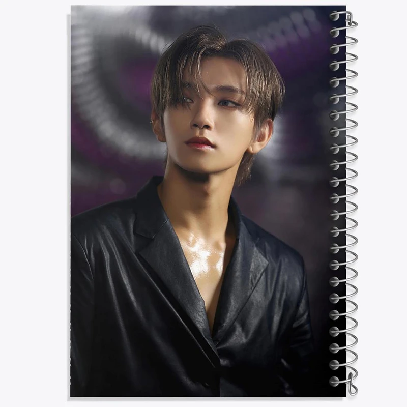 دفتر مشق 50 برگ خندالو مدل جاشوآ گروه سونتین Seventeen کد 21579