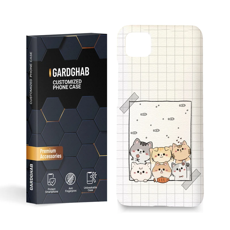 کاور گارد قاب مدل ساده مناسب برای گوشی موبایل شیائومی Poco C3