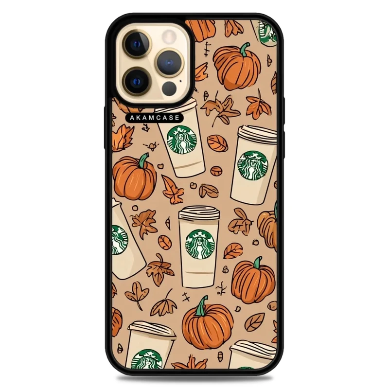  کاور آکام مدل AMC-WA12PRO-PUMPKIN-23 مناسب برای گوشی موبایل اپل iPhone 12 Pro 