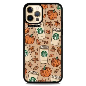 AKAM AMC-WA12PRO-PUMPKIN-23 Cover For Apple iPhone 12 Pro