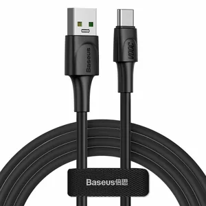  کابل تبدیل USB به USB-C باسئوس مدل VOOC طول 2 متر