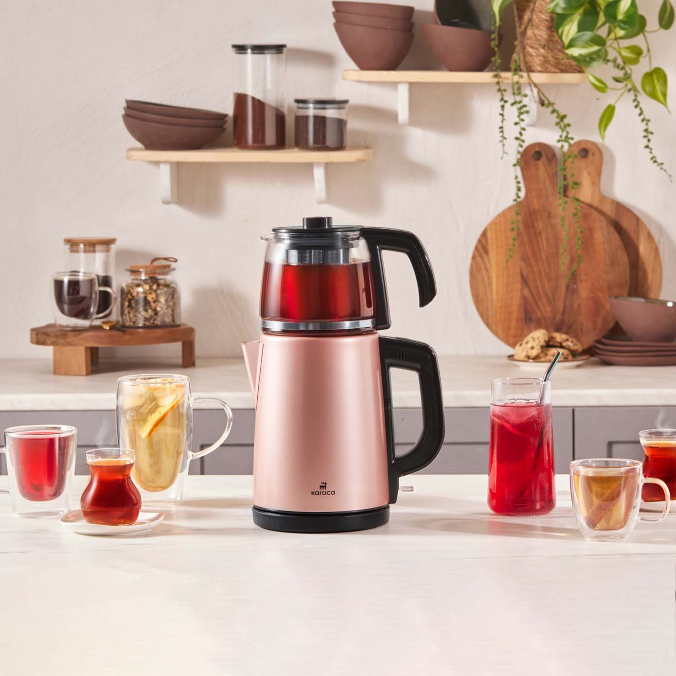 چای ساز کاراجا مدل Homend