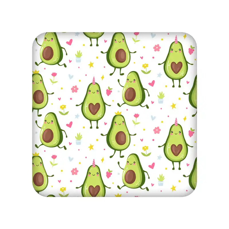 آینه جیبی مدل آووکادو کد 1744