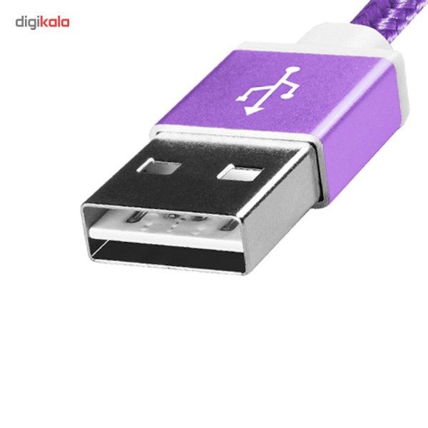 کابل تبدیل USB به microUSB ای دیتا مدل Reversible Aluminum به طول 1 متر main 1 27