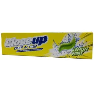 خمیر دندان کلوز آپ مدل Lemon Mint Twist Venus حجم 60 گرم