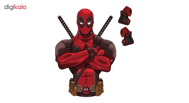 برچسب پلی استیشن 4 طرح Deadpool-02 مجموعه 3 عددی