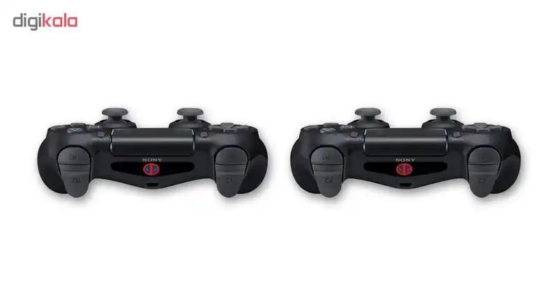 برچسب پلی استیشن 4 طرح Deadpool-02 مجموعه 3 عددی